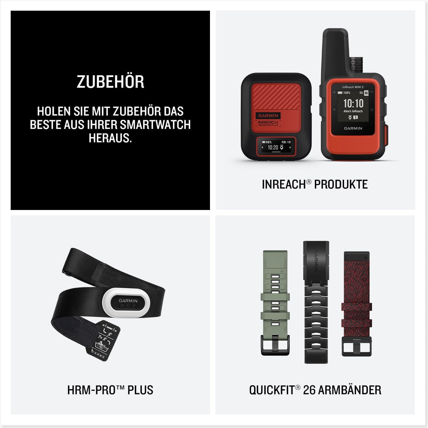Garmin Instinct 3 Tactical 50mm AMOLED – GPS-Multisport-Smartwatch, 1,3" AMOLED-Display, bis zu 24 Tage Akkulaufzeit, 80+ Sport-Apps, Taktische Funktionen