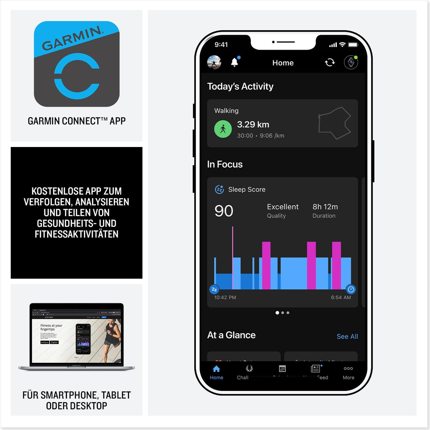 Garmin Instinct 3 Tactical 50mm AMOLED – GPS-Multisport-Smartwatch, 1,3" AMOLED-Display, bis zu 24 Tage Akkulaufzeit, 80+ Sport-Apps, Taktische Funktionen