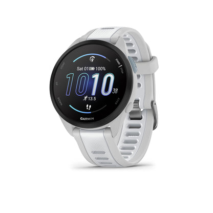 Garmin Forerunner 165 Music GPS-Laufuhr – 1,2” AMOLED, Trainingstipps, Gesundheit & Musik