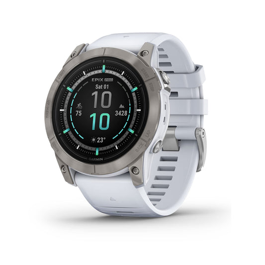 Garmin epix Pro (Gen 2) Sapphire Edition, 51 mm, Hochleistungs-Smartwatch, fortschrittliche Trainingstechnologie