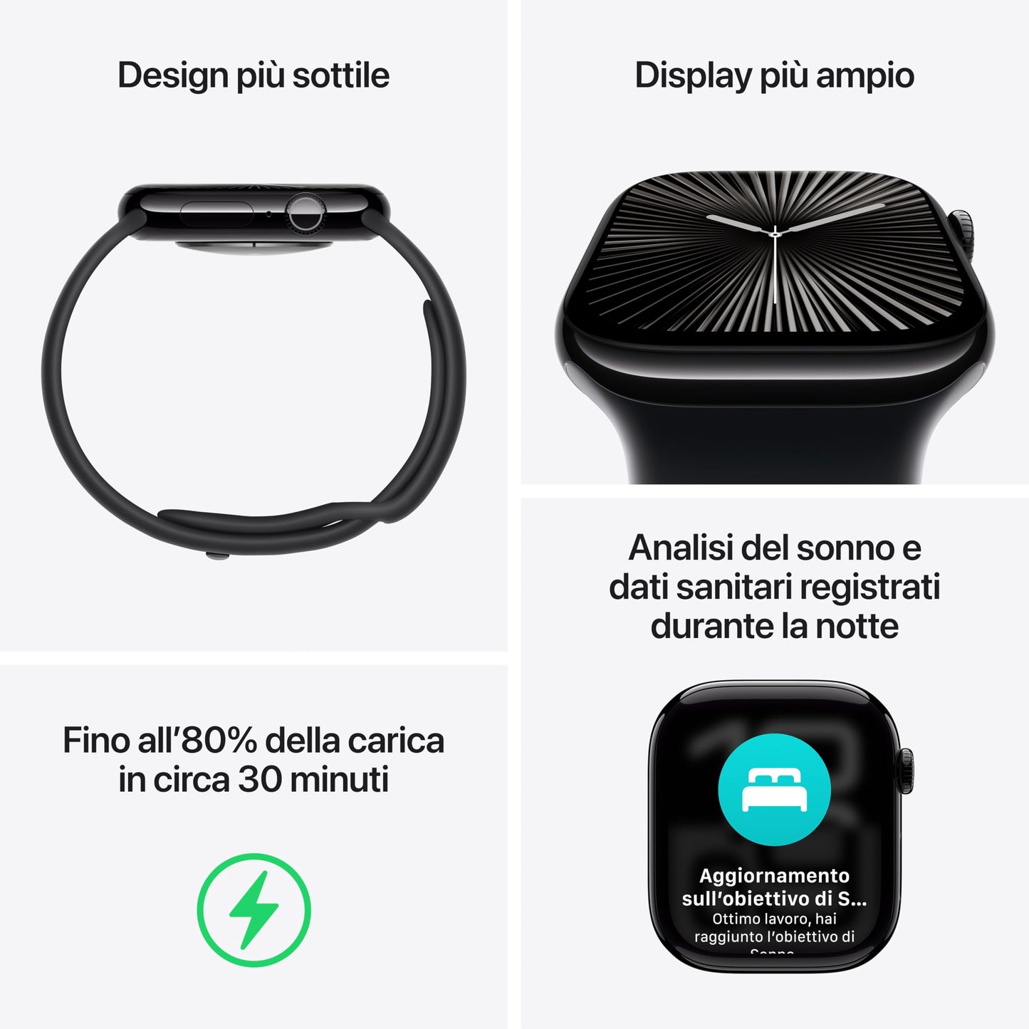 Apple Watch Series 10 [GPS + Cellular, 46mm] - Goldenes Titangehäuse und weißes Star-Sportarmband, M/L (Generalüberholt)