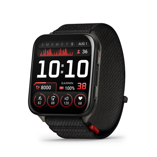 Garmin Venu X1 51mm - Fitness-Smartwatch, 2" AMOLED-Display, bis zu 8 Tage Akkulaufzeit, 100+-Sport-Apps, 24/7 Health- und Wellnessfunktionen