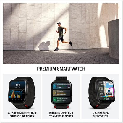 Garmin Venu X1 51mm - Fitness-Smartwatch, 2" AMOLED-Display, bis zu 8 Tage Akkulaufzeit, 100+-Sport-Apps, 24/7 Health- und Wellnessfunktionen