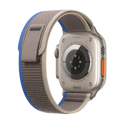 Apple Watch Ultra Titanium/Blue Gray Trail Loop M/L MQFV3 EU