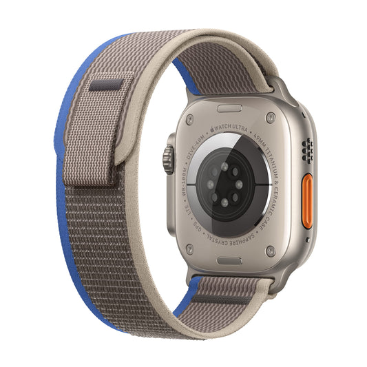 Apple Watch Ultra Titanium/Blue Gray Trail Loop M/L MQFV3 EU
